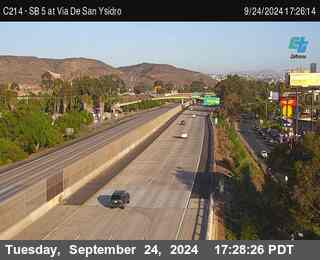 SB 5 at Via De San Ysidro