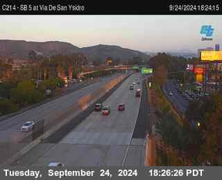 SB 5 at Via De San Ysidro