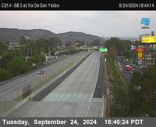 SB 5 at Via De San Ysidro