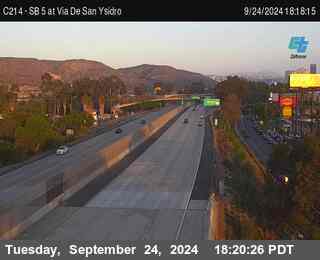 SB 5 at Via De San Ysidro