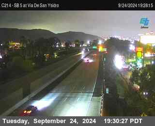 SB 5 at Via De San Ysidro