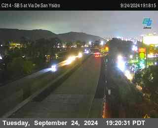 SB 5 at Via De San Ysidro