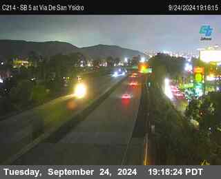 SB 5 at Via De San Ysidro