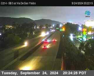 SB 5 at Via De San Ysidro