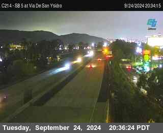 SB 5 at Via De San Ysidro