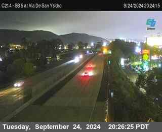 SB 5 at Via De San Ysidro