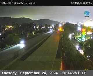 SB 5 at Via De San Ysidro