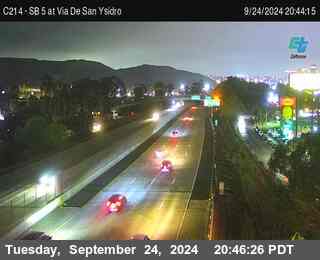 SB 5 at Via De San Ysidro