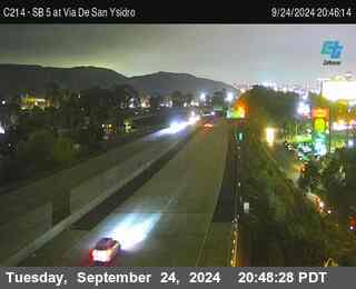 SB 5 at Via De San Ysidro