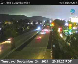 SB 5 at Via De San Ysidro