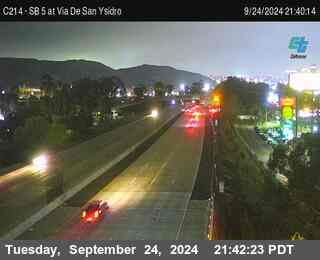 SB 5 at Via De San Ysidro