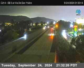 SB 5 at Via De San Ysidro