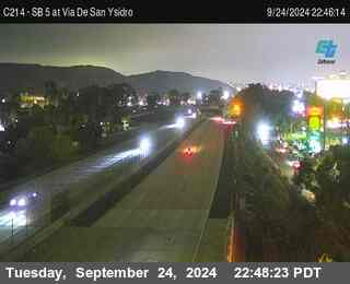 SB 5 at Via De San Ysidro