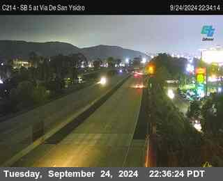 SB 5 at Via De San Ysidro