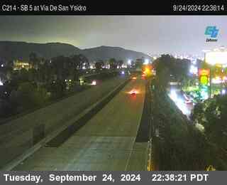 SB 5 at Via De San Ysidro