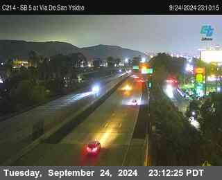 SB 5 at Via De San Ysidro