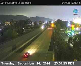 SB 5 at Via De San Ysidro