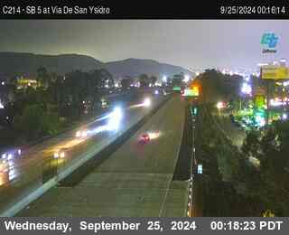 SB 5 at Via De San Ysidro