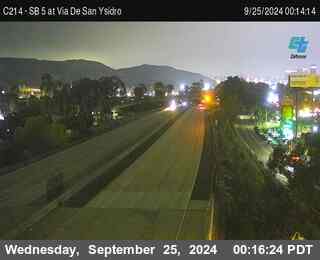 SB 5 at Via De San Ysidro