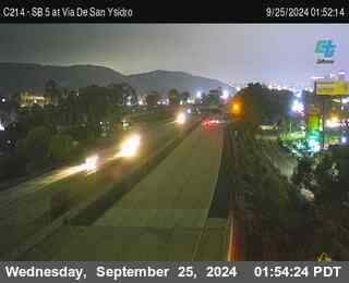 SB 5 at Via De San Ysidro