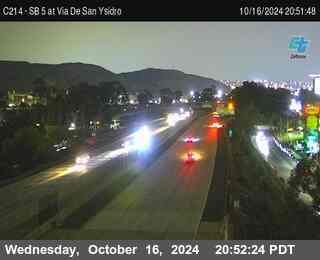 SB 5 at Via De San Ysidro