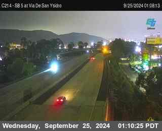 SB 5 at Via De San Ysidro