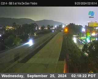 SB 5 at Via De San Ysidro