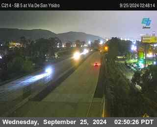 SB 5 at Via De San Ysidro