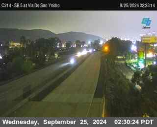 SB 5 at Via De San Ysidro