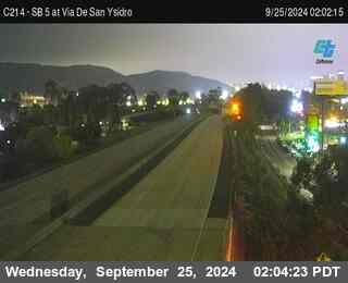 SB 5 at Via De San Ysidro