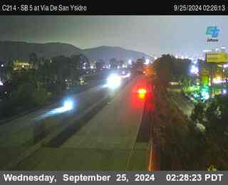 SB 5 at Via De San Ysidro