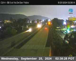 SB 5 at Via De San Ysidro