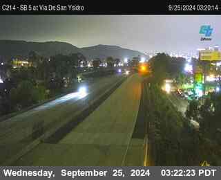 SB 5 at Via De San Ysidro