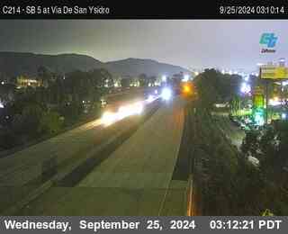 SB 5 at Via De San Ysidro