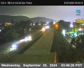 SB 5 at Via De San Ysidro