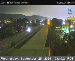 SB 5 at Via De San Ysidro