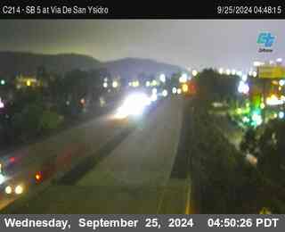 SB 5 at Via De San Ysidro