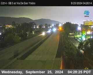 SB 5 at Via De San Ysidro