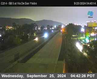 SB 5 at Via De San Ysidro