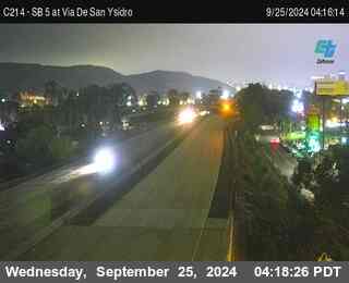 SB 5 at Via De San Ysidro