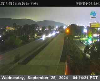 SB 5 at Via De San Ysidro