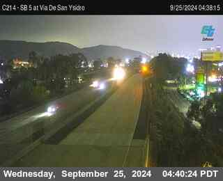 SB 5 at Via De San Ysidro