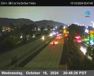 SB 5 at Via De San Ysidro