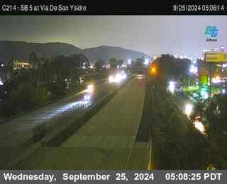 SB 5 at Via De San Ysidro