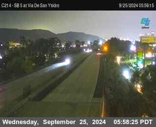 SB 5 at Via De San Ysidro