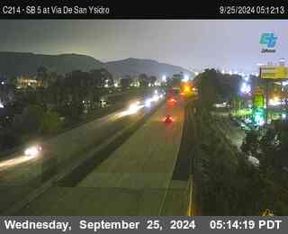 SB 5 at Via De San Ysidro