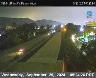 SB 5 at Via De San Ysidro