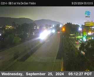 SB 5 at Via De San Ysidro