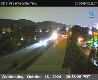 SB 5 at Via De San Ysidro