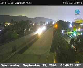 SB 5 at Via De San Ysidro